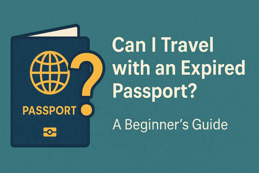 Can I Travel with an Expired Passport