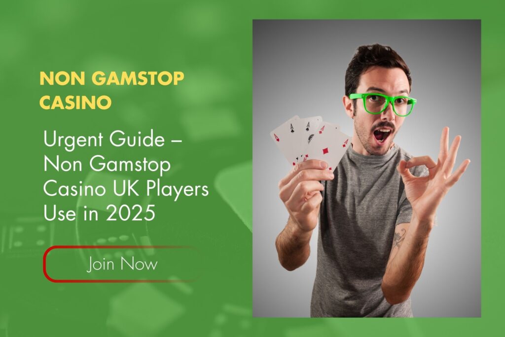 Urgent Guide – Non Gamstop Casino UK Players Use in 2025