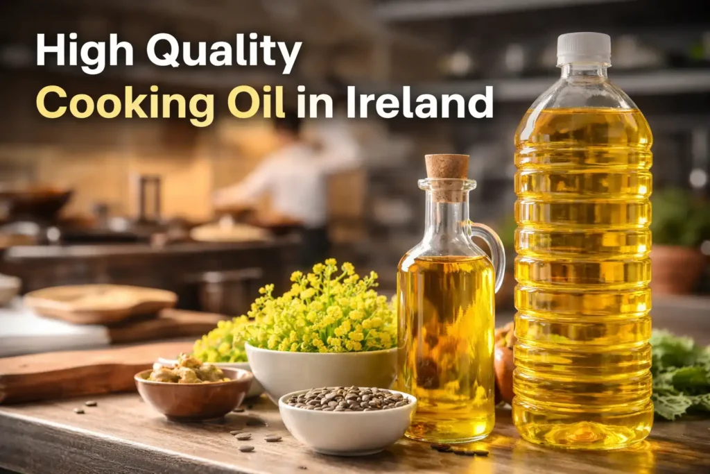 The Growing Demand for High-Quality Cooking Oil in the Irish Food Industry
