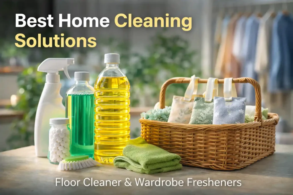 Best Home Cleaning & Freshening Solutions for a Healthier Living Space
