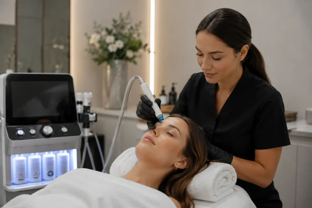 Benefits of Hydrafacial Treatment for Healthier and Glowing Skin Benefits of Hydrafacial Treatment for Healthier and Glowing Skin