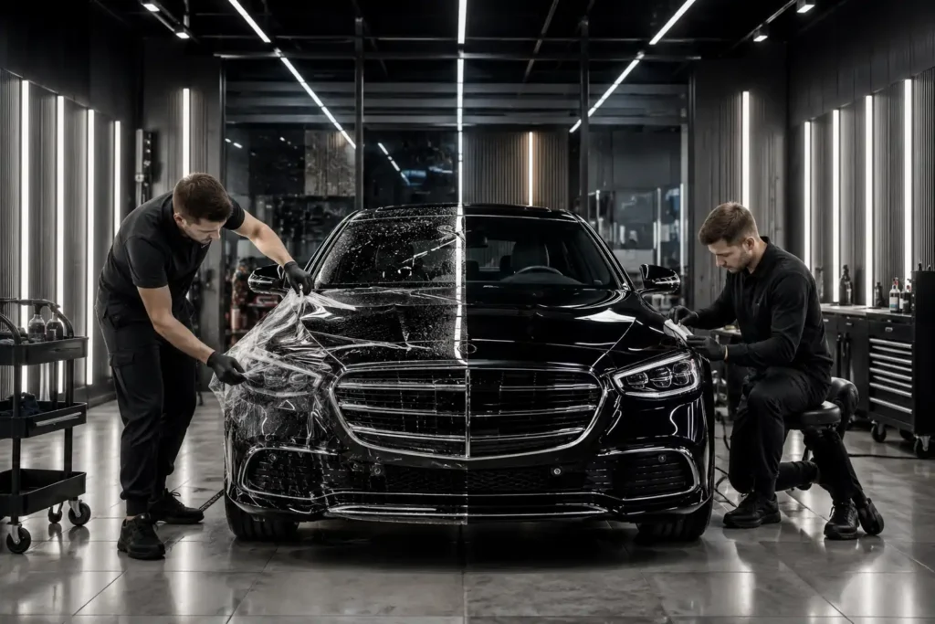 Paint Protection Film vs Ceramic Coating: Which Is Better for Your Car? Paint Protection Film vs Ceramic Coating: Which Is Better for Your Car?