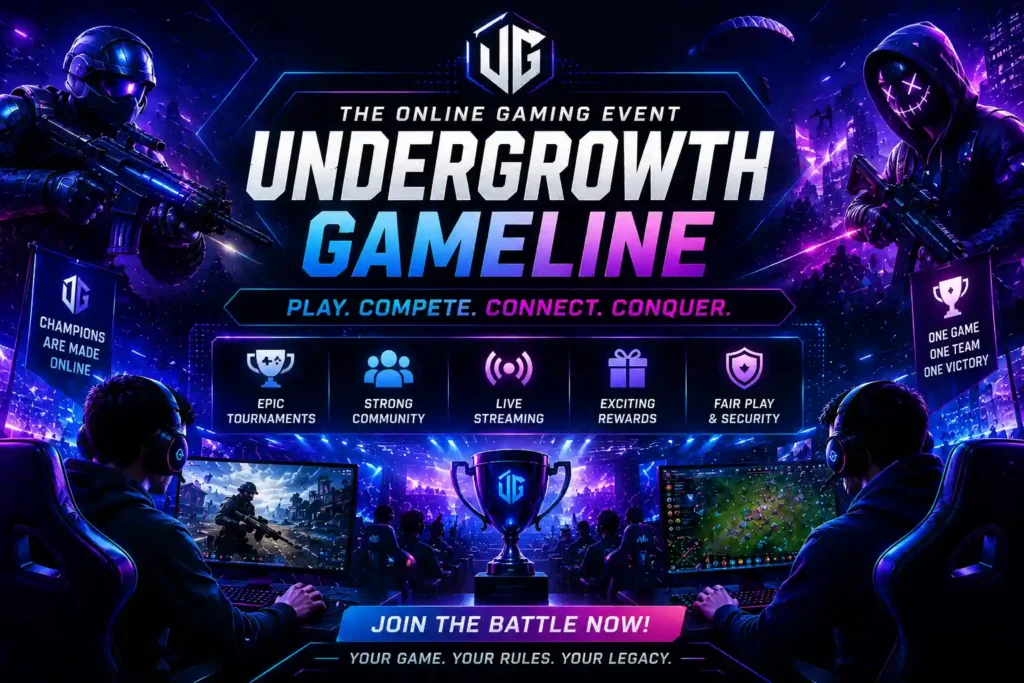 How The Online Gaming Event UndergrowthGameLine Is Shaping Modern Esports