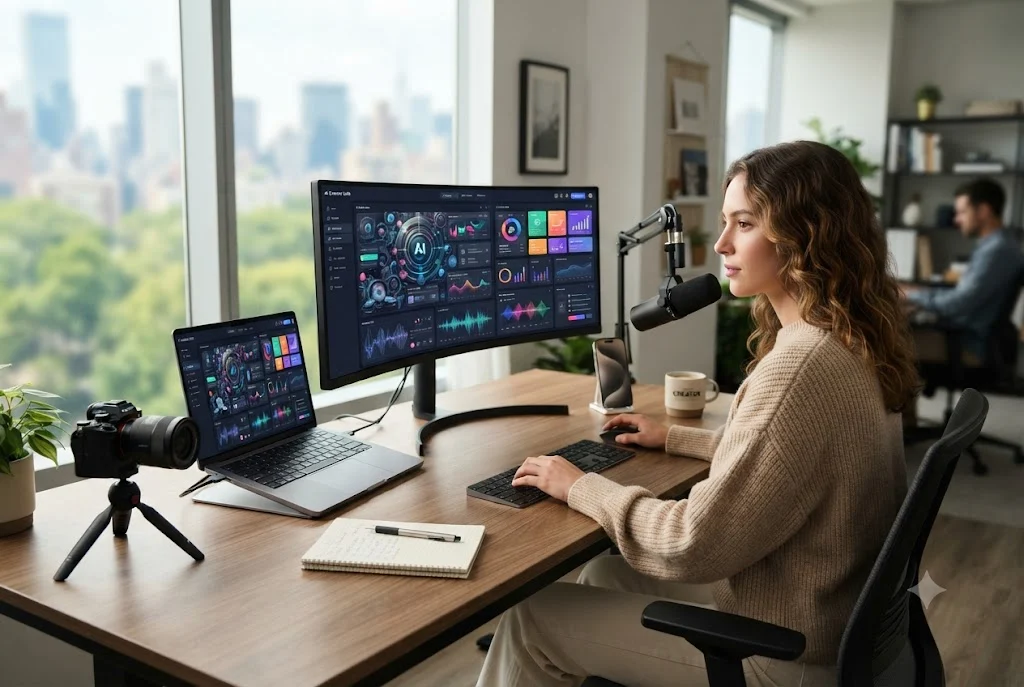 AI tools for content creation helping businesses with artificial intelligence tools and content marketing