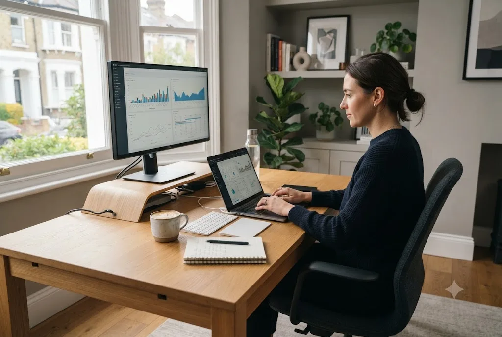 Best laptops for remote work in a modern work from home setup with business laptops