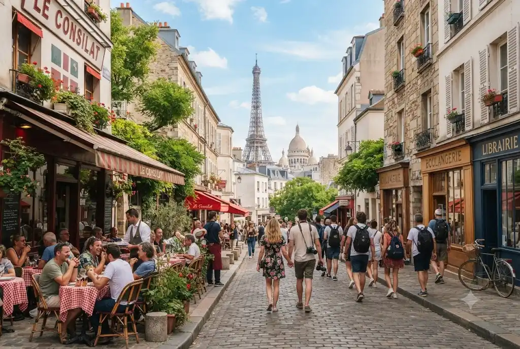 Best places to visit in Europe featuring iconic landmarks and popular tourist attractions