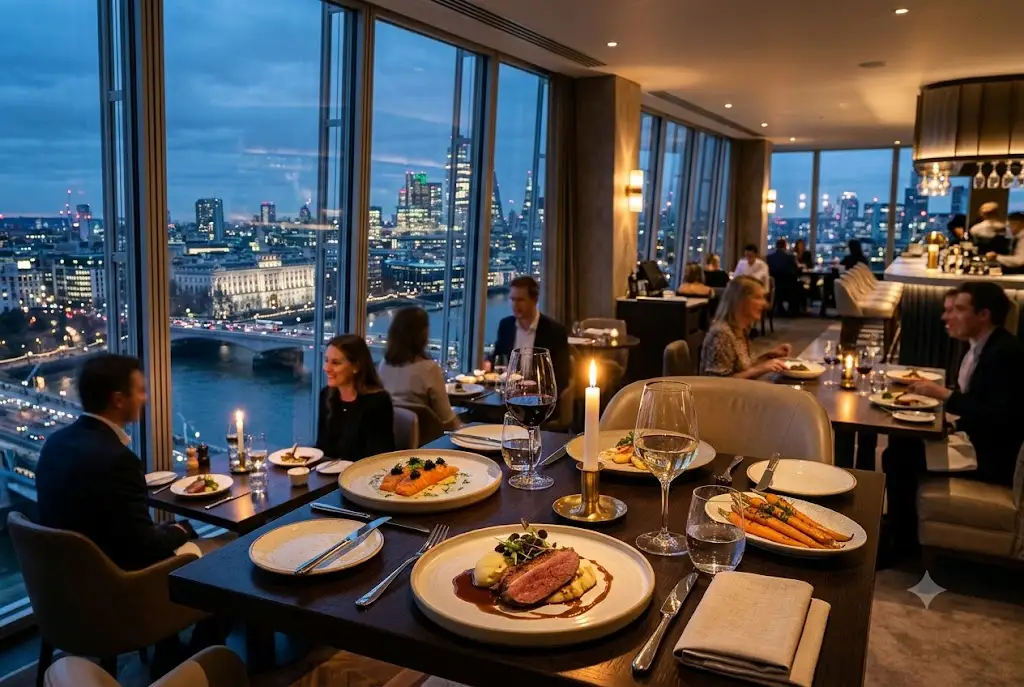 Best restaurants London offering fine dining experiences