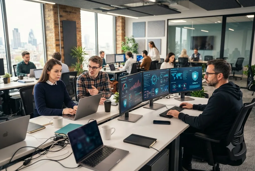 Cybersecurity tips for UK small businesses protecting online security and data protection