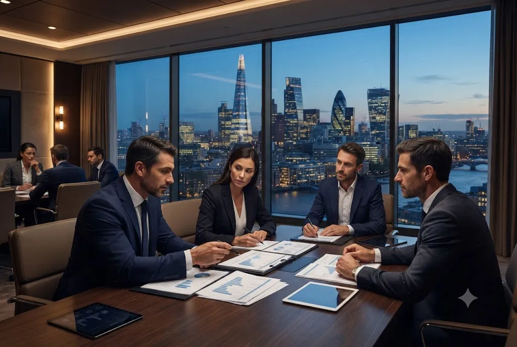 Finance companies London professionals providing financial solutions to businesses