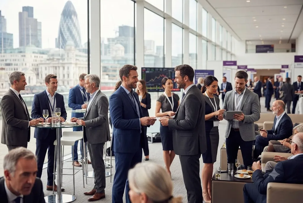 finance networking events attended by finance professionals in the UK