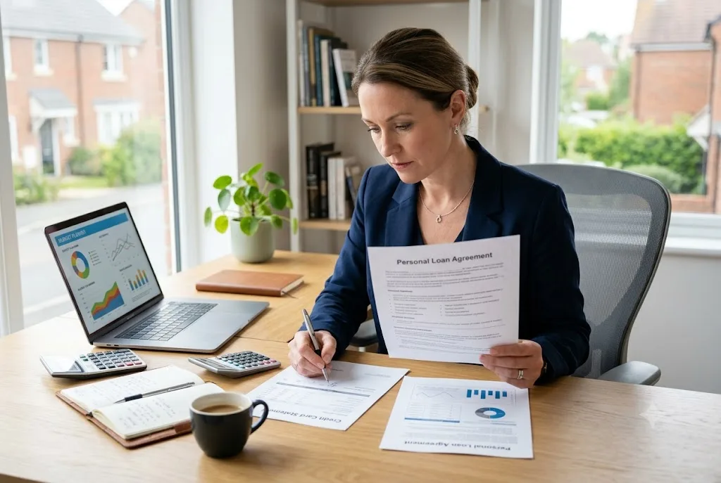 Comparing personal loan vs credit card options in the UK for better borrowing decisions