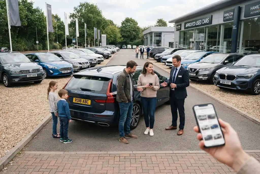 AutoTrader UK guide for comparing used family cars