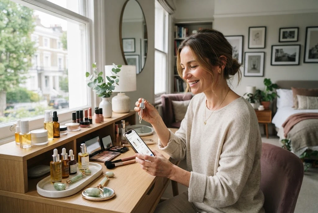 Beauty Pie membership guide showing smart beauty shopping and member-price savings