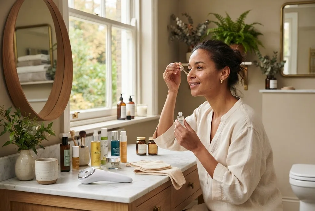 Beauty trends shaping UK skincare, makeup and wellbeing routines in 2026