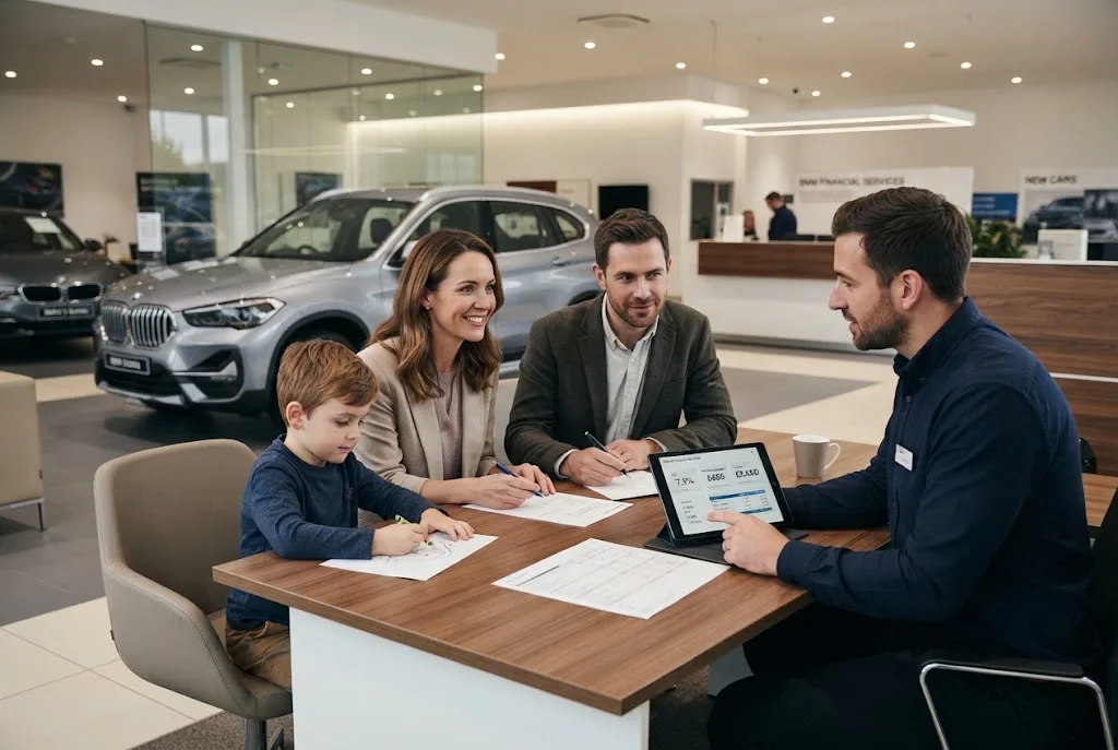 car finance options for families buying a new or used vehicle
