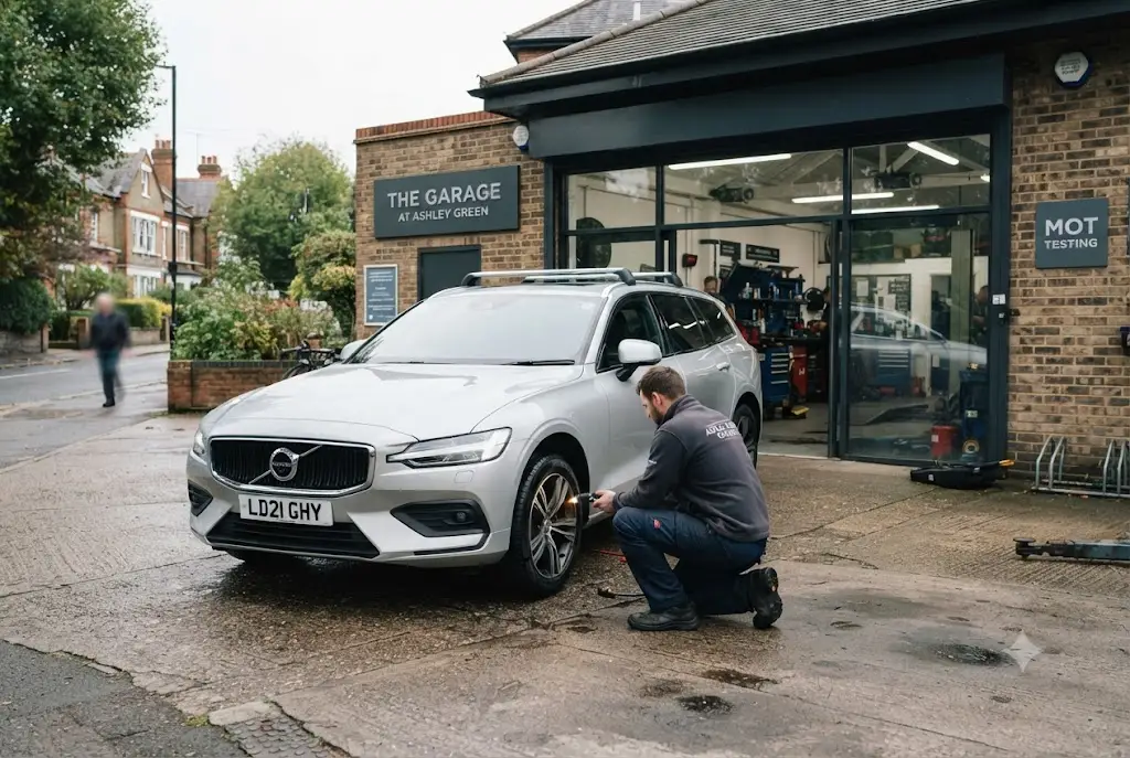 Garage chains in the UK providing family car servicing and maintenance