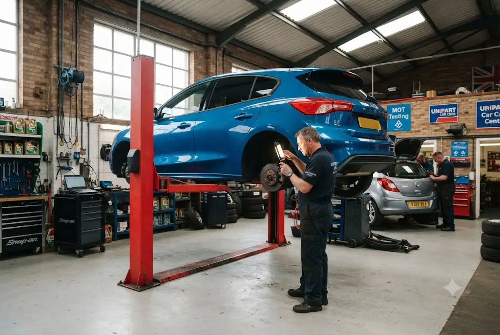 Garage comparison for choosing a trusted local UK car garage