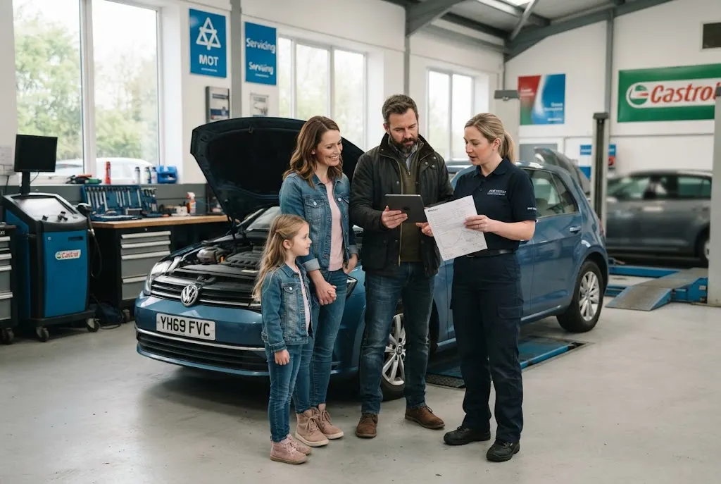 repair finance options for managing family car repair costs