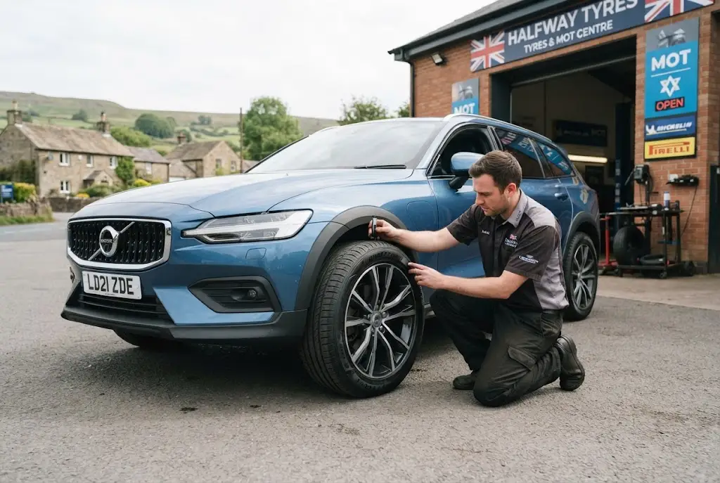 tyre services for family car safety and maintenance