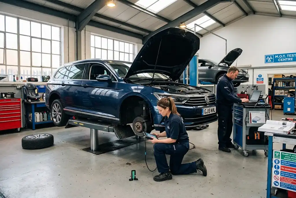 auto services for essential family car care and maintenance