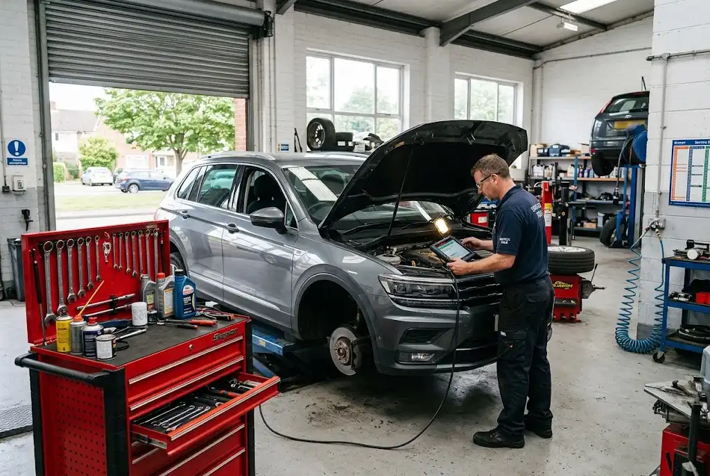 car service cost and affordable vehicle servicing in the UK