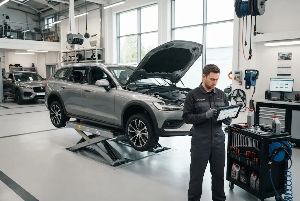 Car service plans for family vehicle maintenance