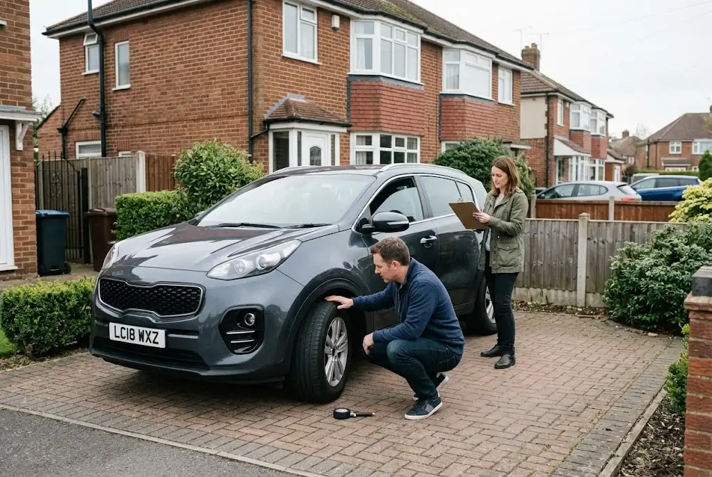 Vehicle maintenance checks for a busy UK family car
