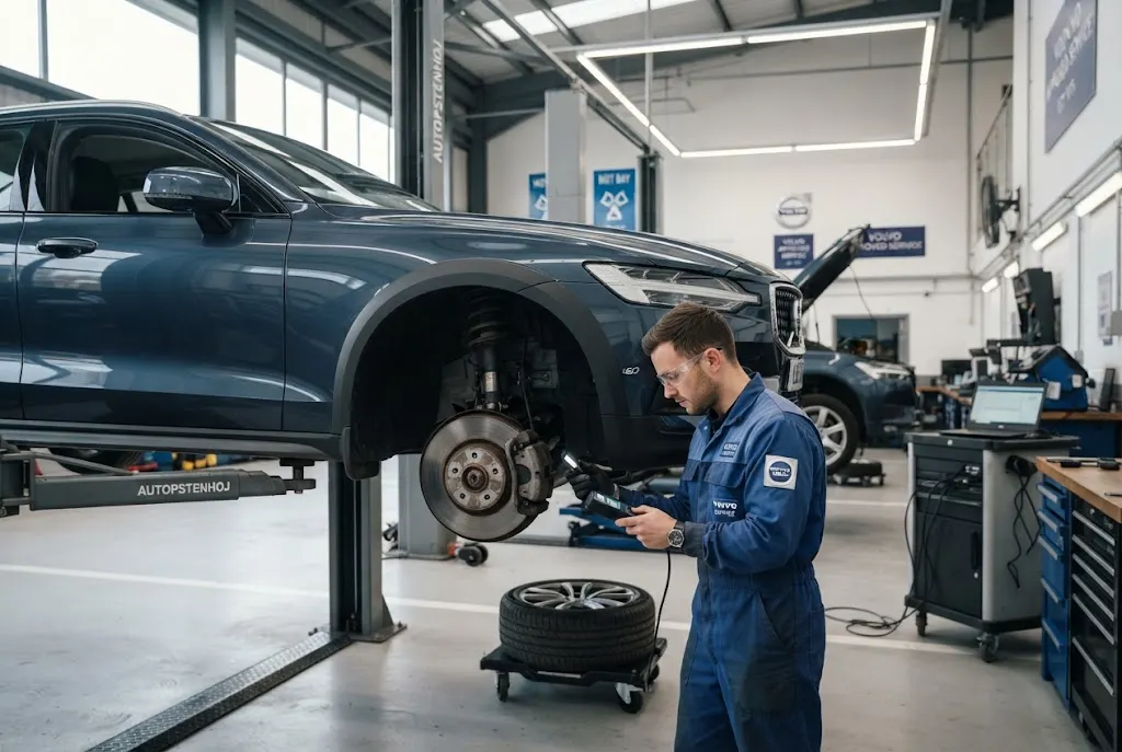 Vehicle safety checks for a modern family car
