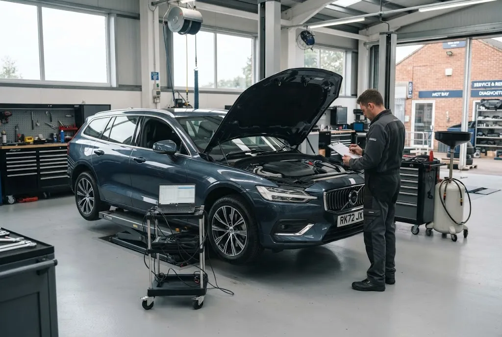 Car service cost and maintenance pricing for UK drivers