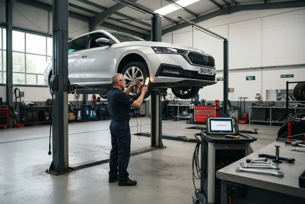 Garage services for choosing the right UK car workshop