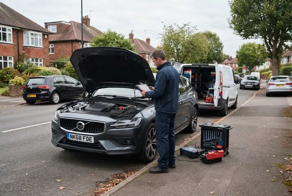 Mobile auto service for roadside vehicle assistance
