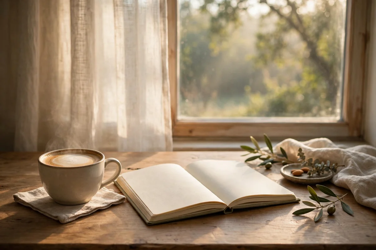 Morning routine for a productive day guide